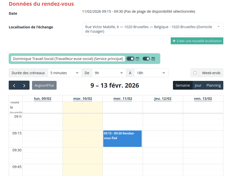 Rendez-vous